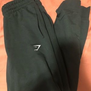 Gymshark training jogger green